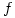 f